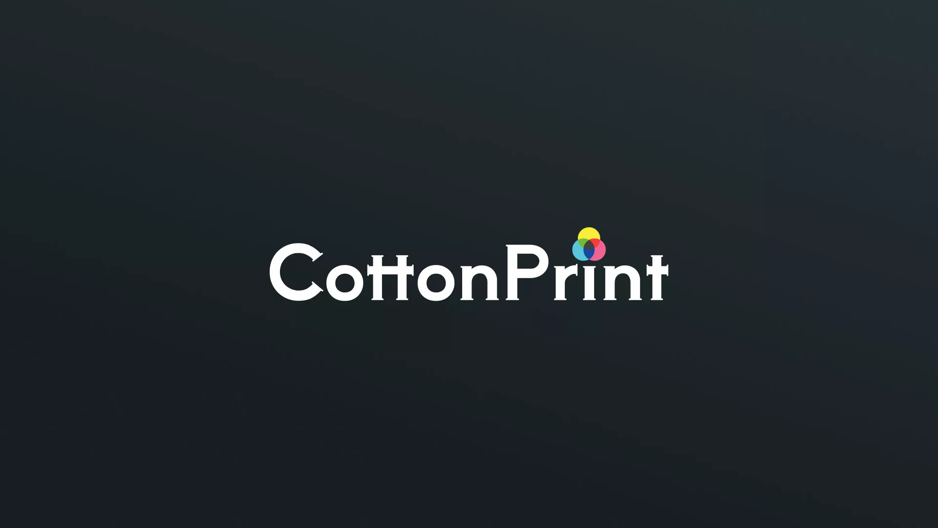 Создание логотипа компании «CottonPrint» в Челябинске