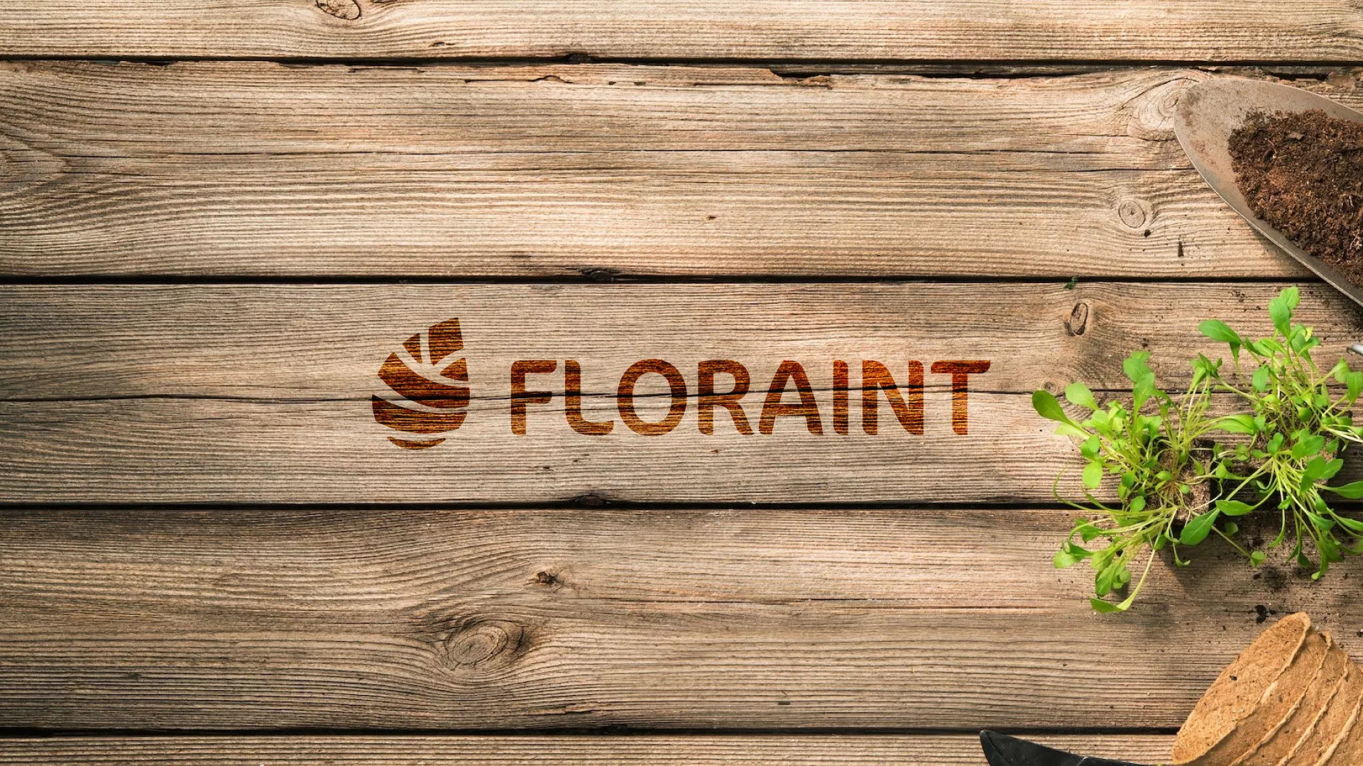 Создание логотипа и интернет-магазина «FLORAINT» в Челябинске