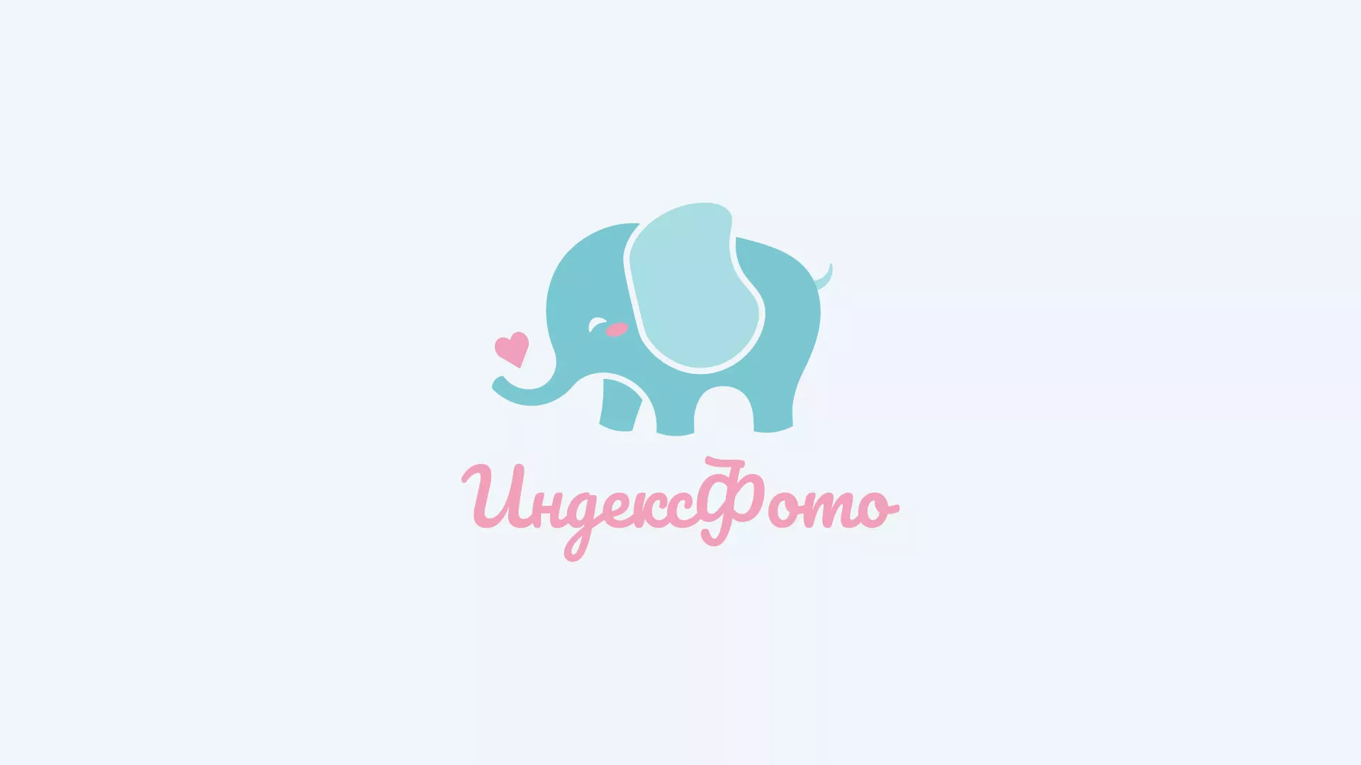 Создание логотипа компании «Индекс Фото» в Челябинске