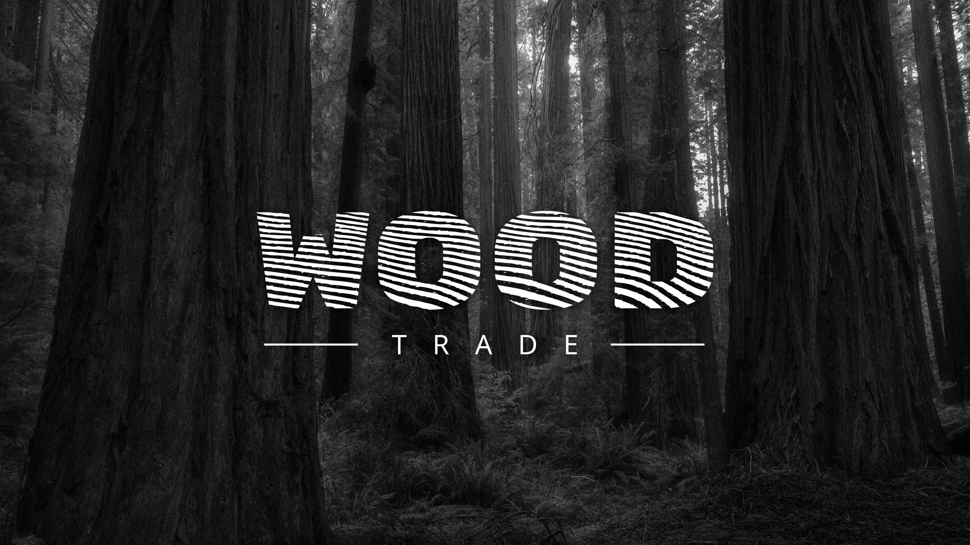 Разработка логотипа для компании «Wood Trade» в Челябинске