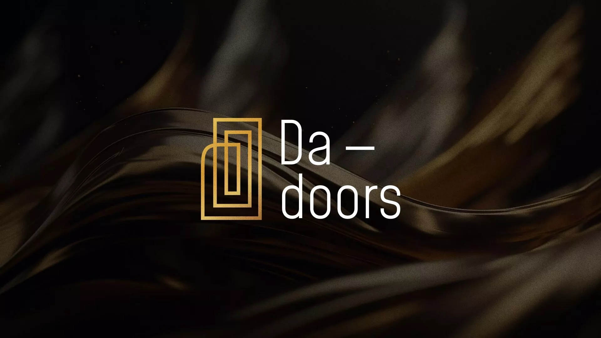 Разработка логотипа для компании «DA-DOORS» в Челябинске