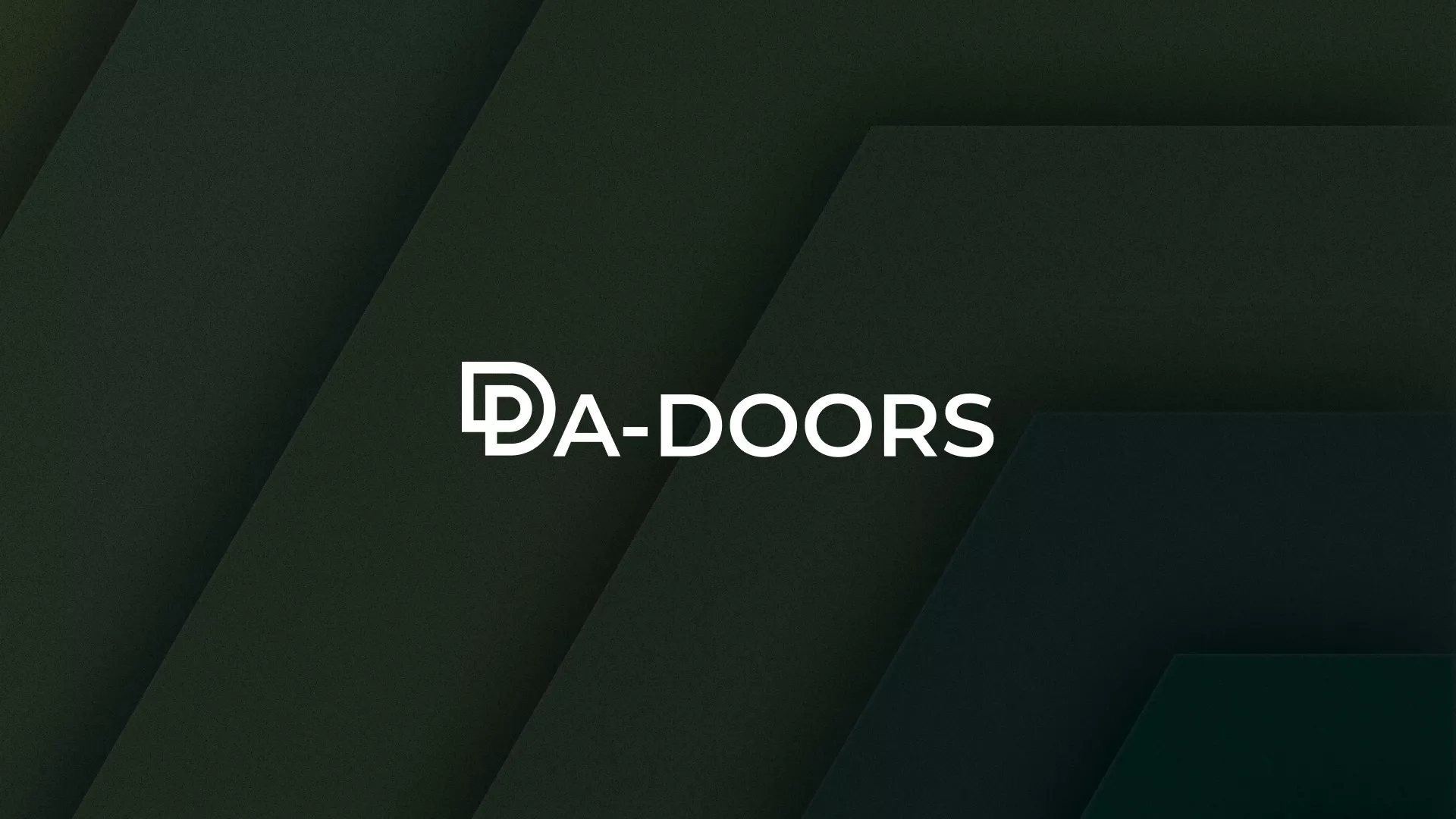 Создание логотипа компании «DA-DOORS» в Челябинске